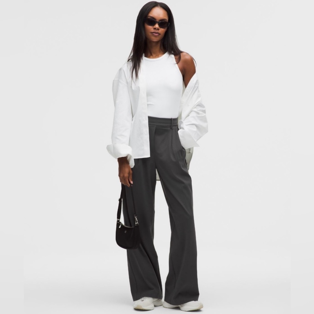 Daydrift High Rise Wide-Leg Trouser